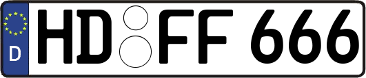 HD-FF666