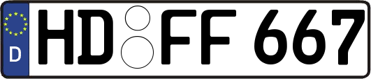 HD-FF667