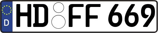 HD-FF669