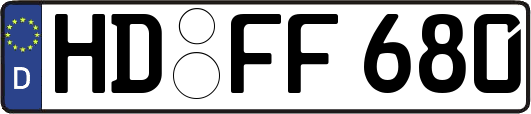 HD-FF680