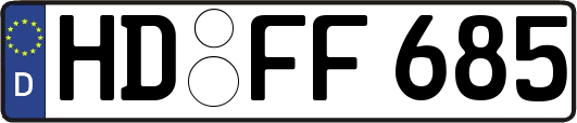 HD-FF685