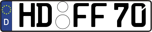 HD-FF70