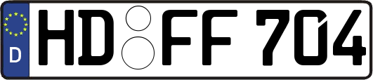 HD-FF704