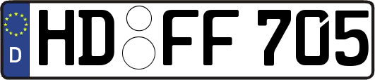 HD-FF705
