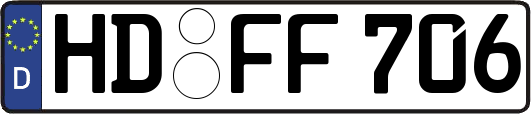HD-FF706