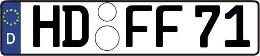 HD-FF71