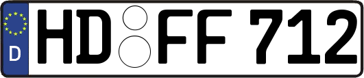 HD-FF712