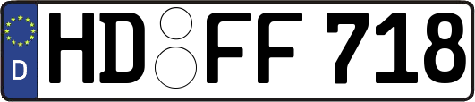 HD-FF718