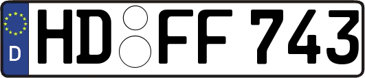 HD-FF743