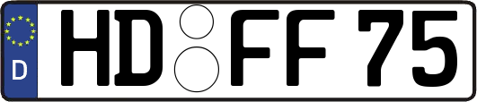 HD-FF75