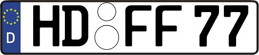 HD-FF77