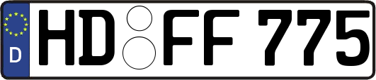 HD-FF775