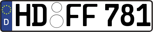 HD-FF781