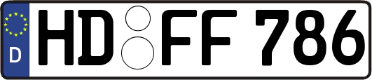 HD-FF786