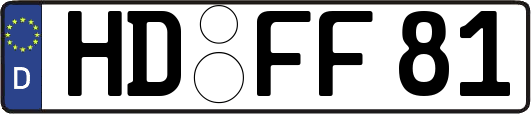 HD-FF81