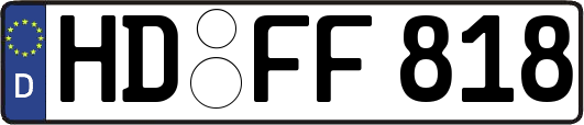 HD-FF818