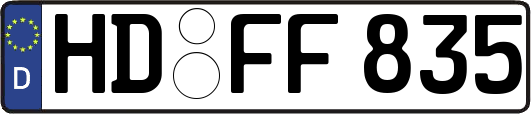 HD-FF835