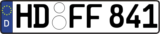 HD-FF841