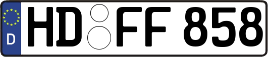 HD-FF858