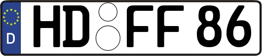 HD-FF86