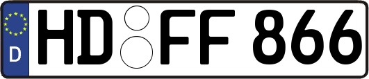 HD-FF866