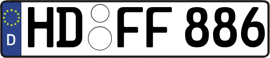 HD-FF886