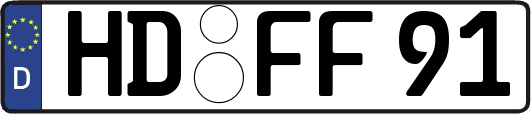 HD-FF91
