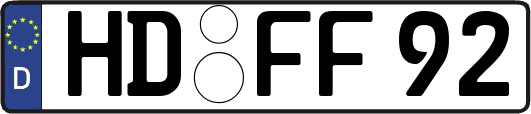 HD-FF92
