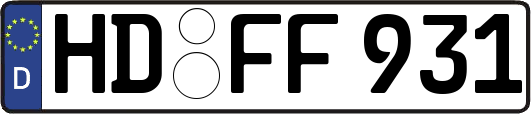 HD-FF931