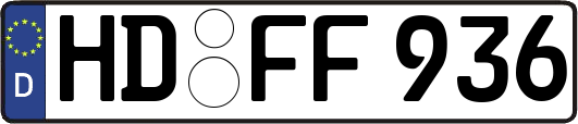 HD-FF936