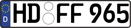 HD-FF965
