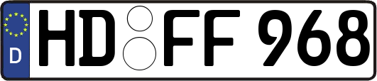HD-FF968