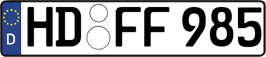 HD-FF985