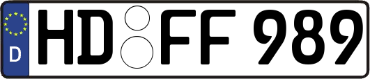 HD-FF989