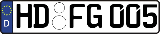 HD-FG005