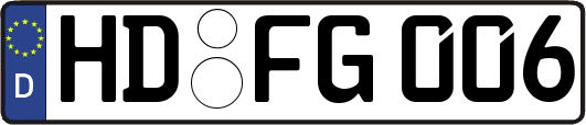HD-FG006