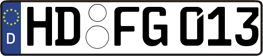 HD-FG013