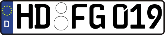 HD-FG019
