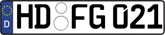 HD-FG021