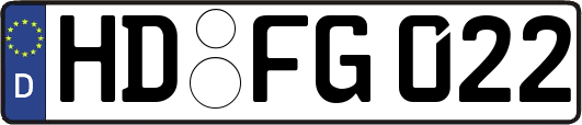 HD-FG022
