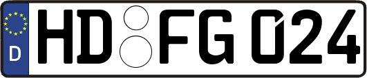 HD-FG024
