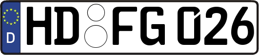 HD-FG026
