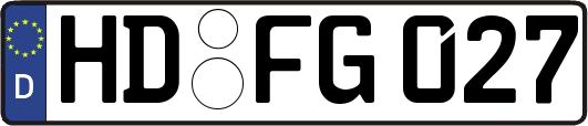 HD-FG027
