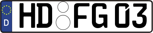 HD-FG03
