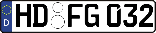 HD-FG032