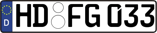 HD-FG033