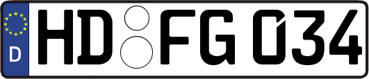 HD-FG034