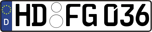 HD-FG036