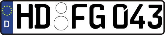 HD-FG043