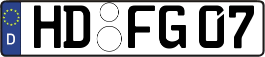 HD-FG07